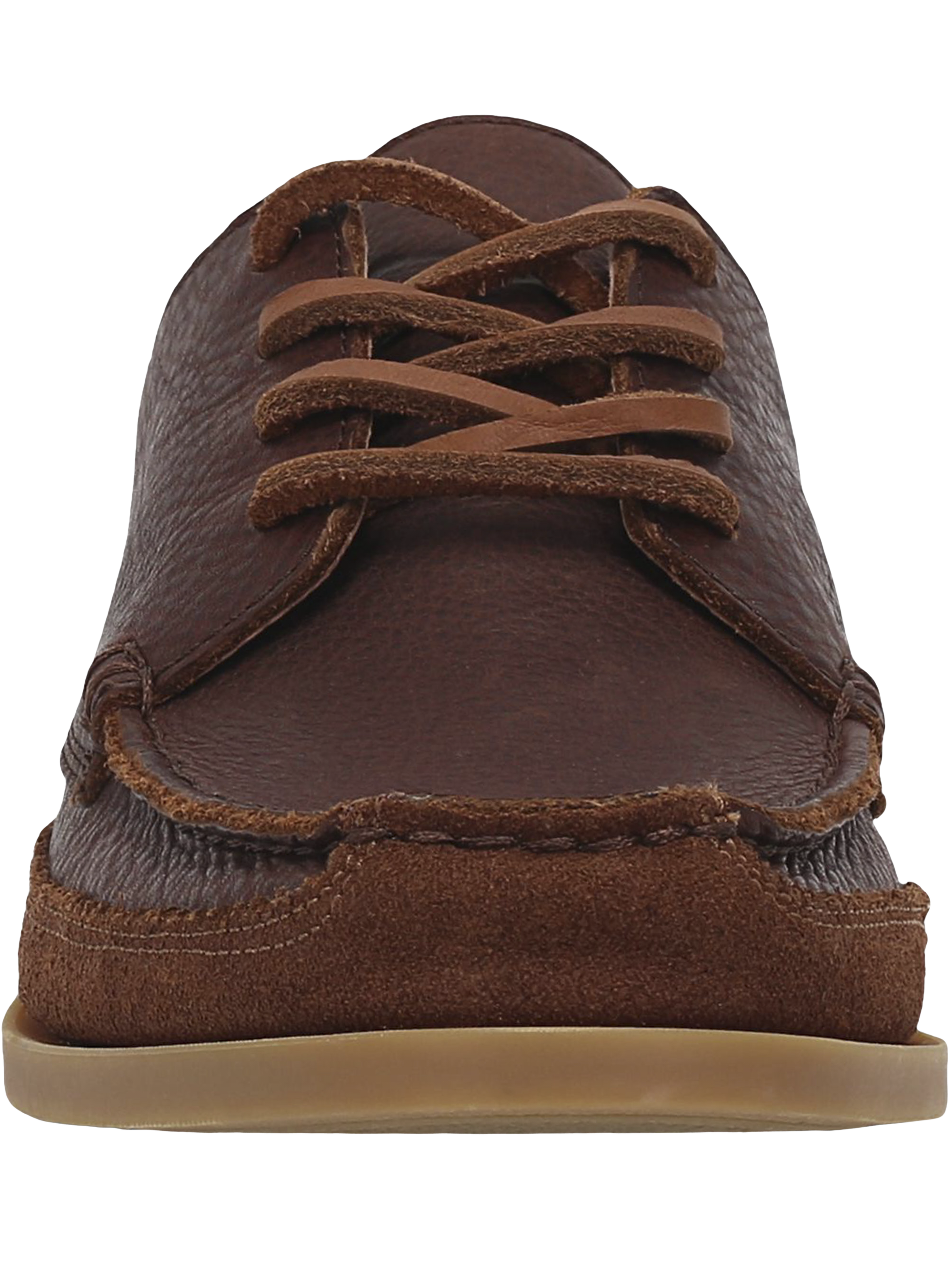 Mason Leather Field Moc Toe Loafers
