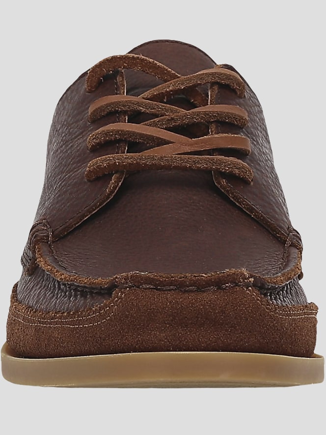 Frye Mason Leather Field Moc Toe Loafers
