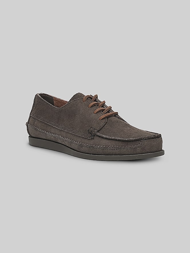 Frye Mason Leather Field Moc Toe Loafers