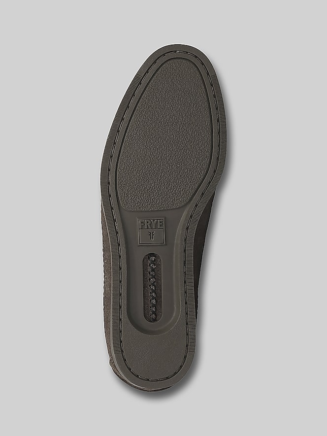 Frye Mason Leather Field Moc Toe Loafers