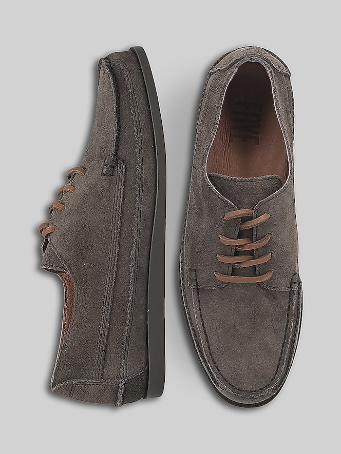 Frye Mason Leather Field Moc Toe Loafers
