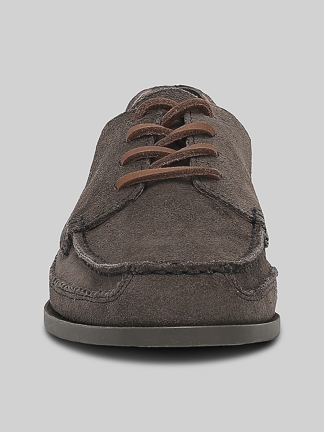 Frye Mason Leather Field Moc Toe Loafers