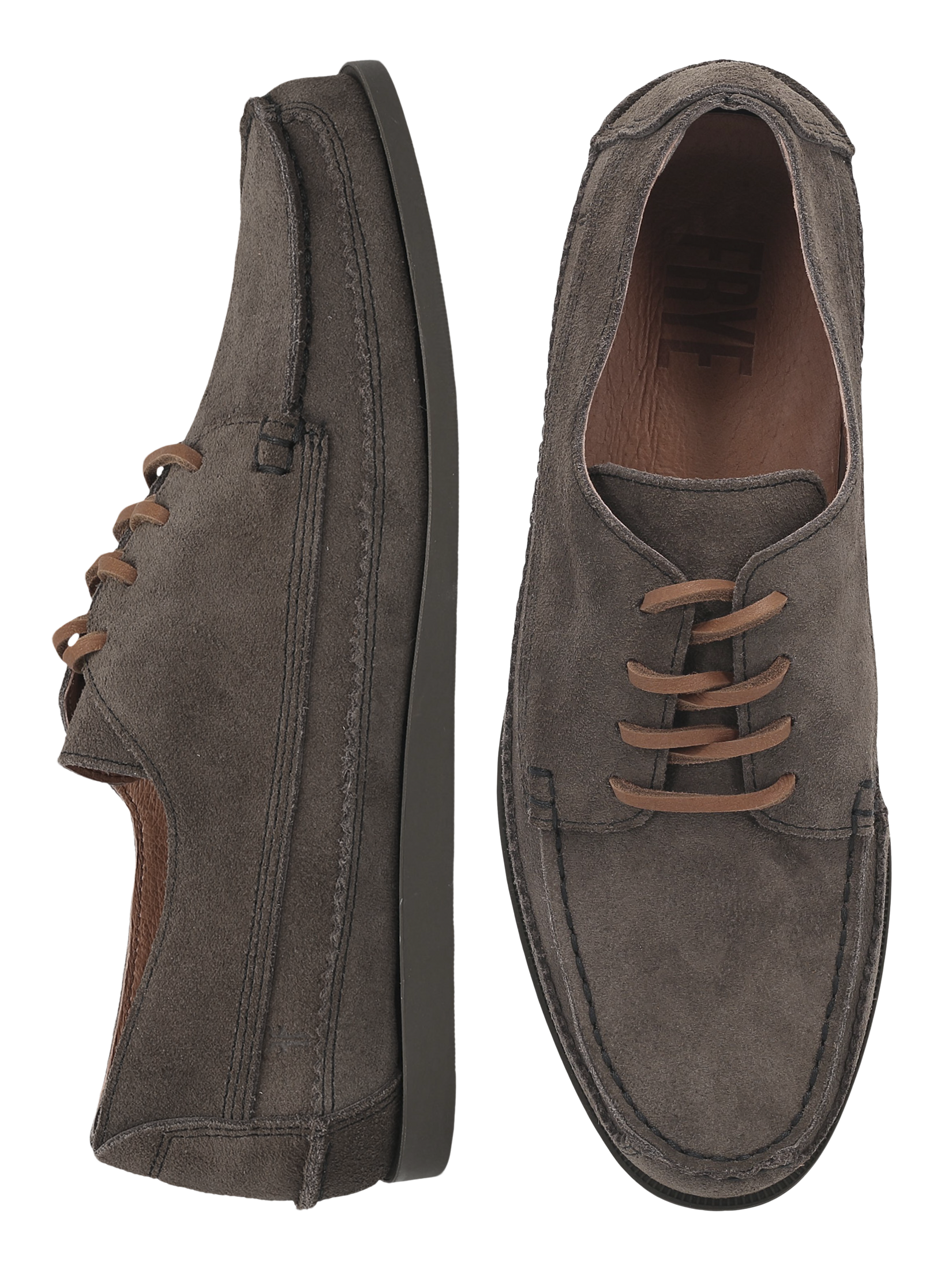 Mason Leather Field Moc Toe Loafers