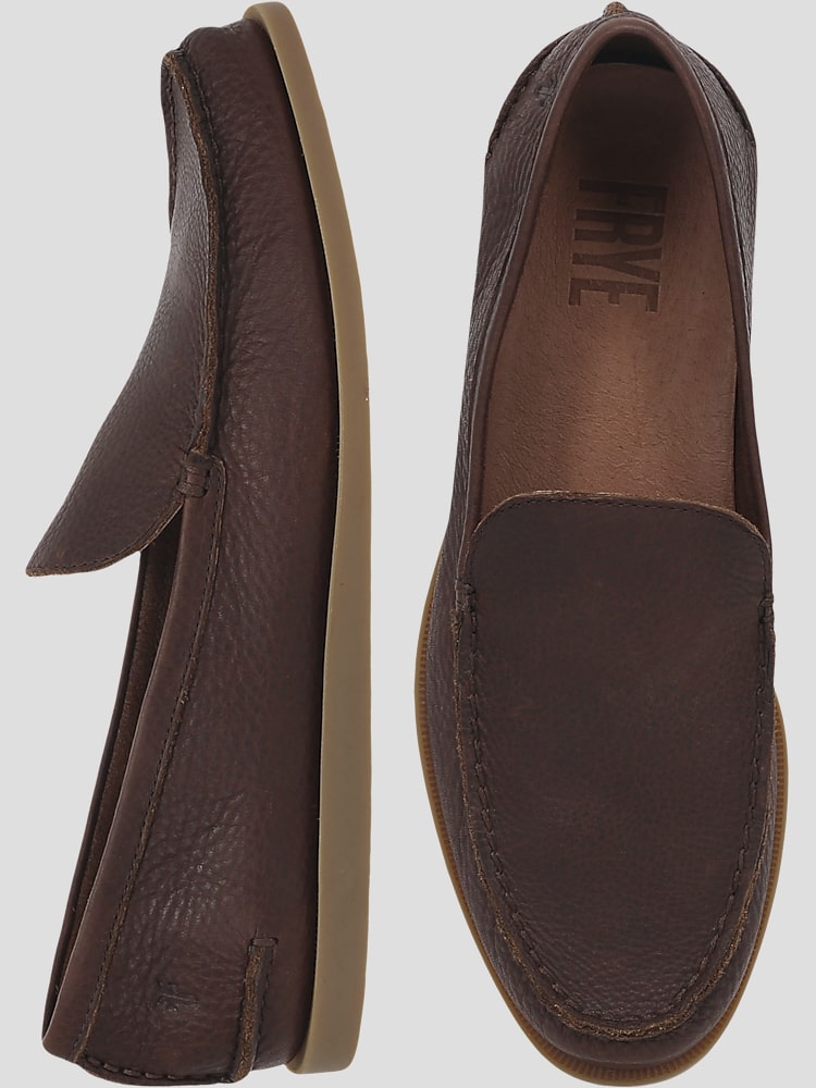 Frye Mason Moc Toe Loafers Barefoot Shoes Men s Wearhouse