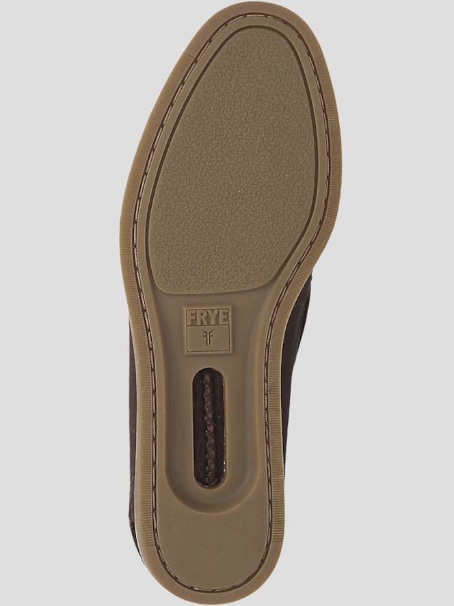 Frye Mason Leather Moc Toe Loafers | Loafers | Men's Wearhouse