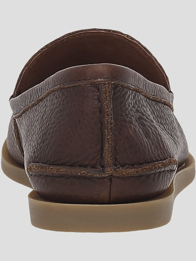 Frye Mason Leather Moc Toe Loafers