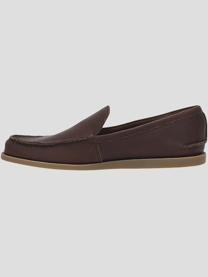 Frye Mason Leather Moc Toe Loafers