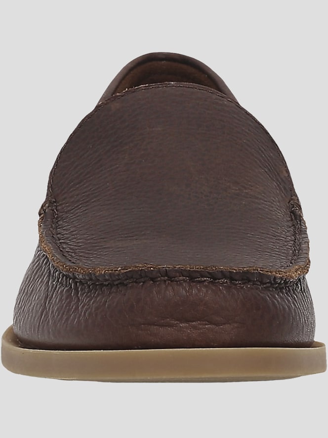 Frye Mason Leather Moc Toe Loafers