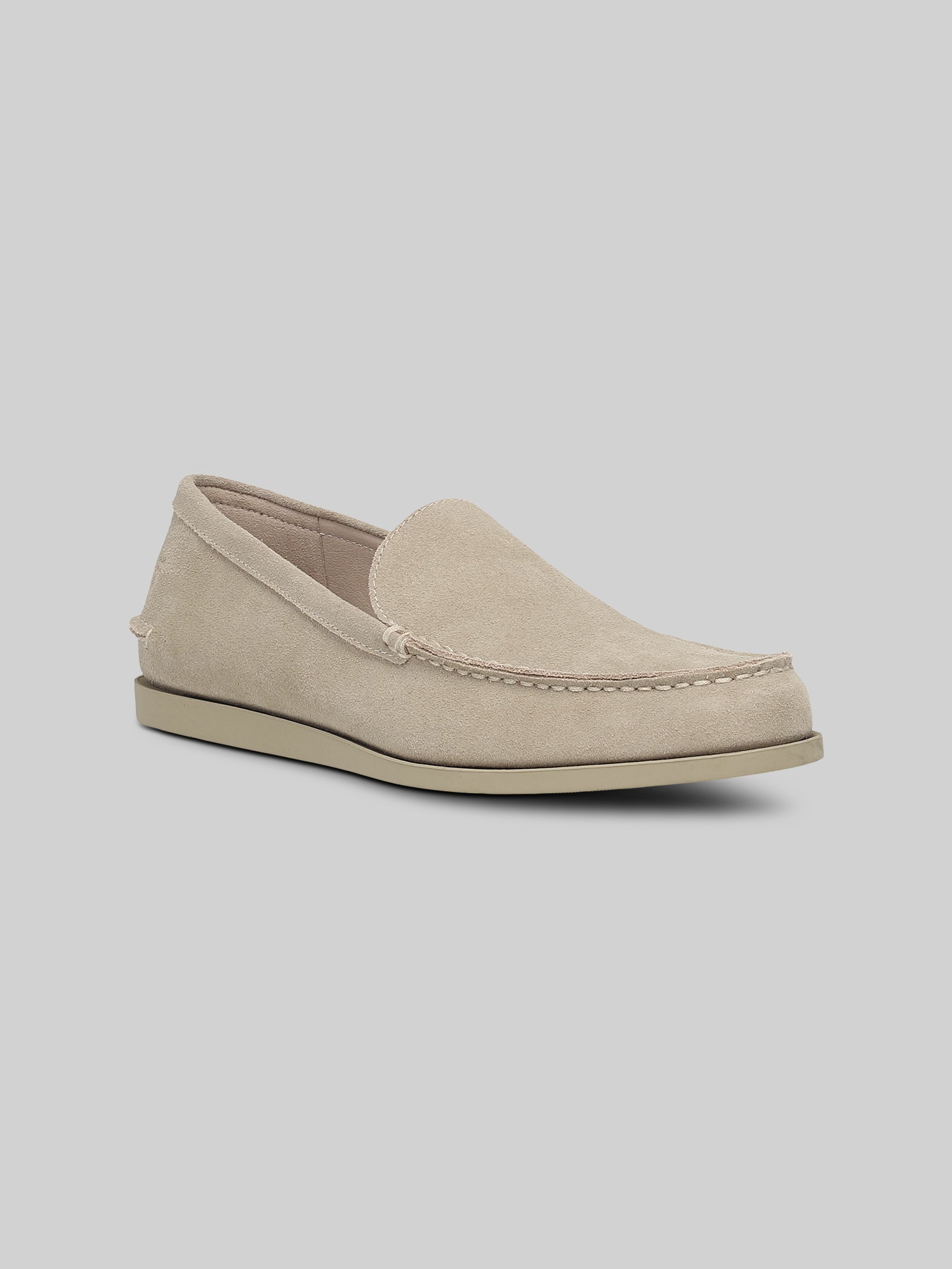 Mason Leather Moc Toe Loafers