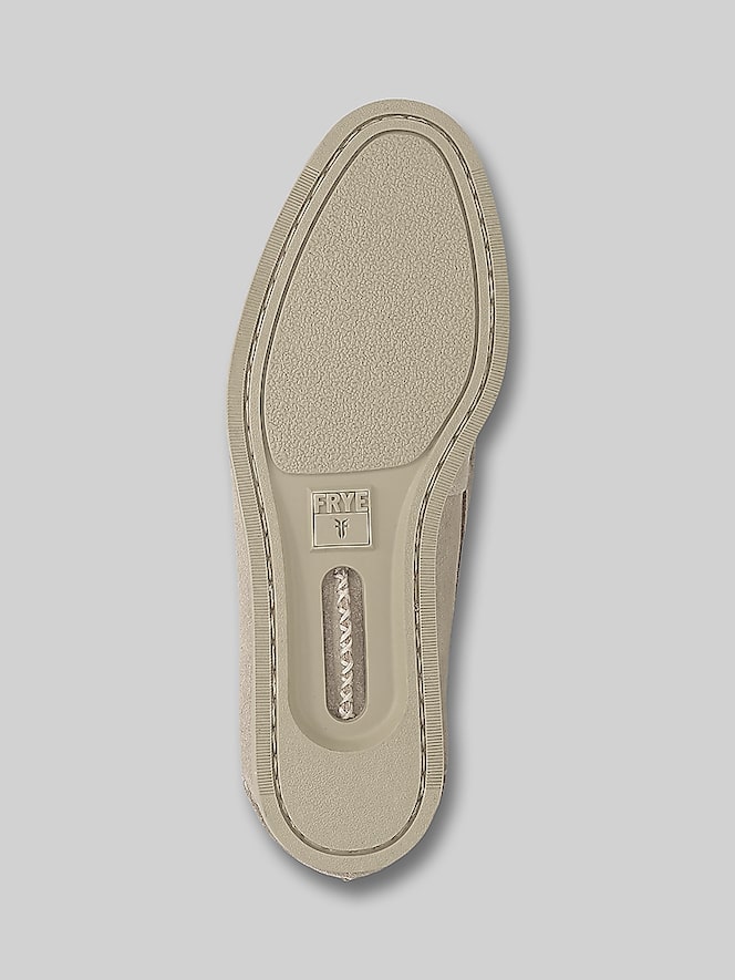 Frye Mason Leather Moc Toe Loafers
