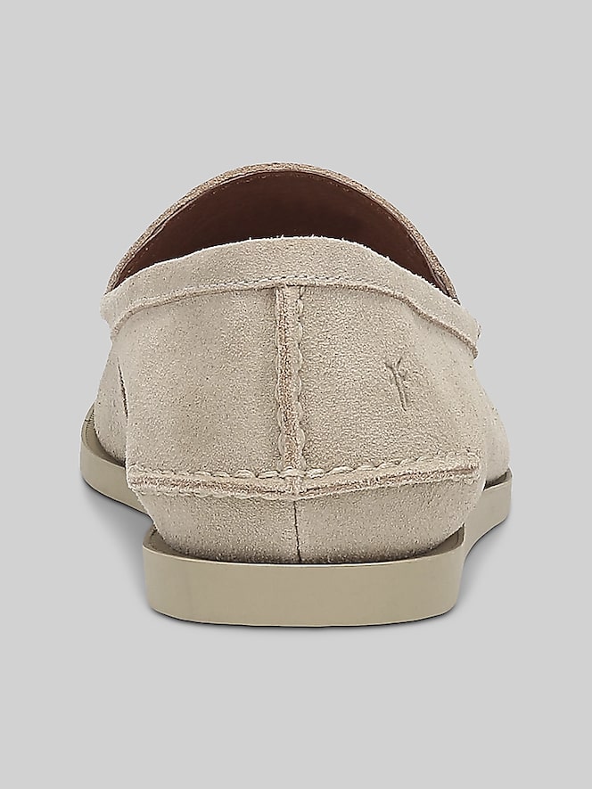 Frye Mason Leather Moc Toe Loafers