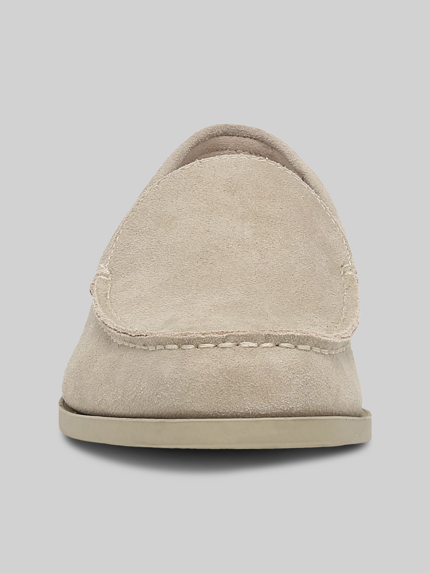 Mason Leather Moc Toe Loafers