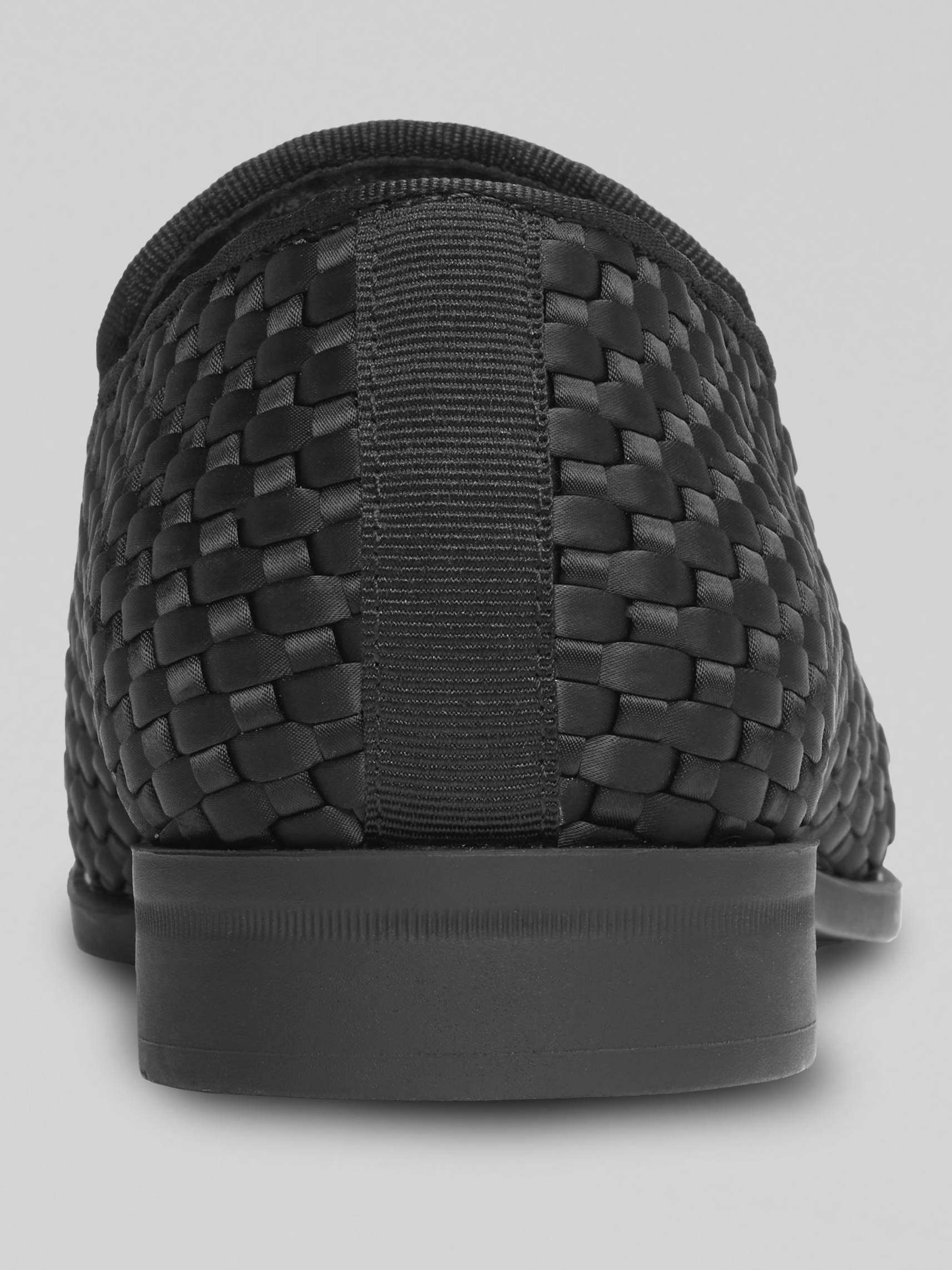 Swenson Weave Slip-On Smoking Loafers