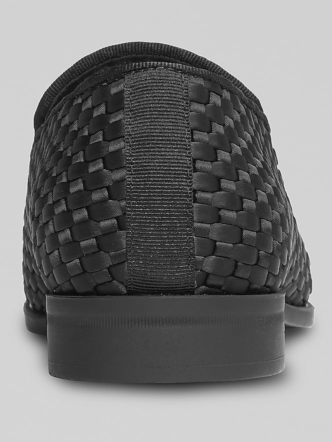 Stacy Adams Swenson Weave Slip-On Smoking Loafers