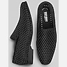 Stacy Adams Swenson Weave Slip-On Smoking Loafers