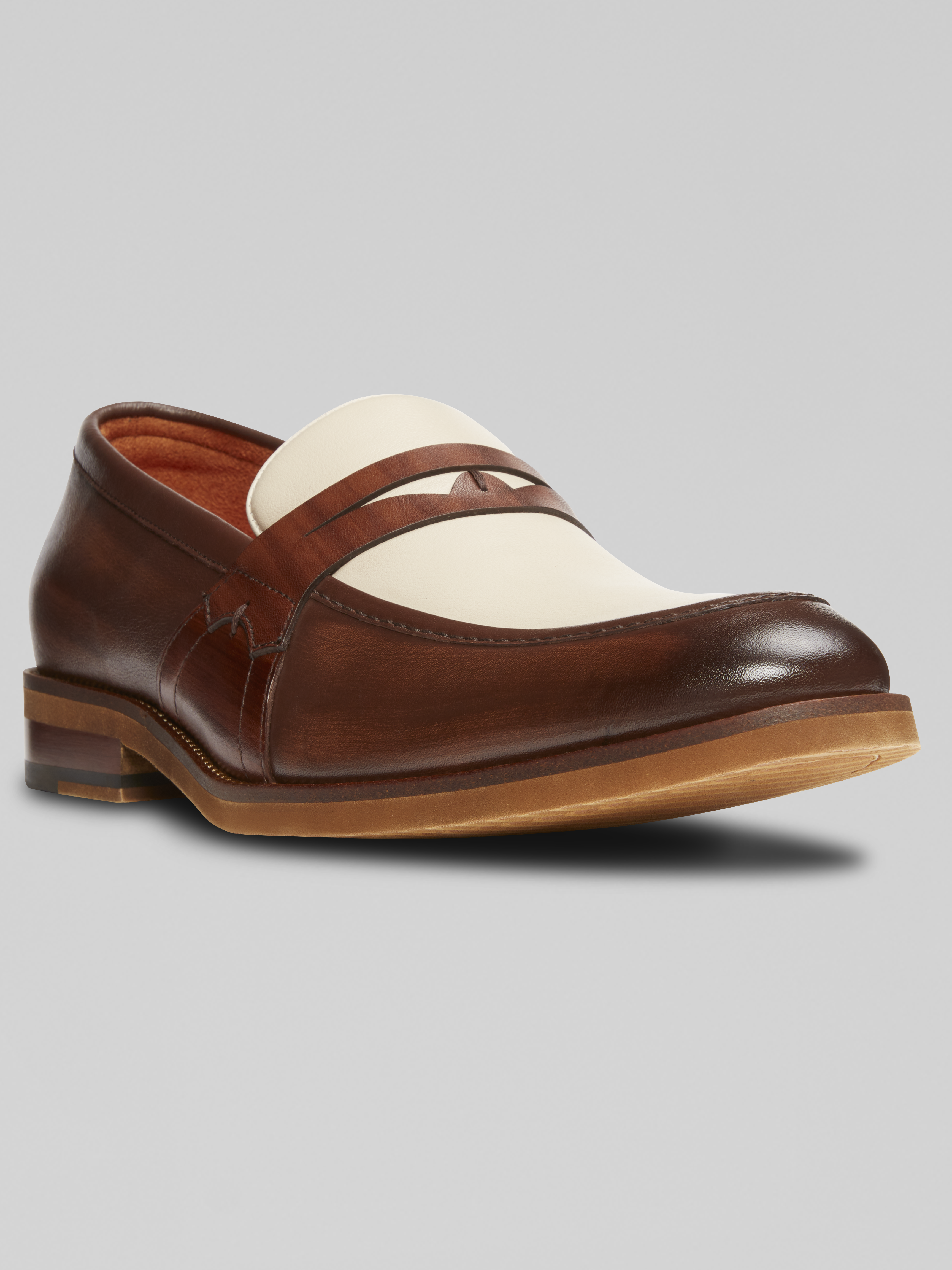 Prichard Moc Toe Penny Strap Loafers