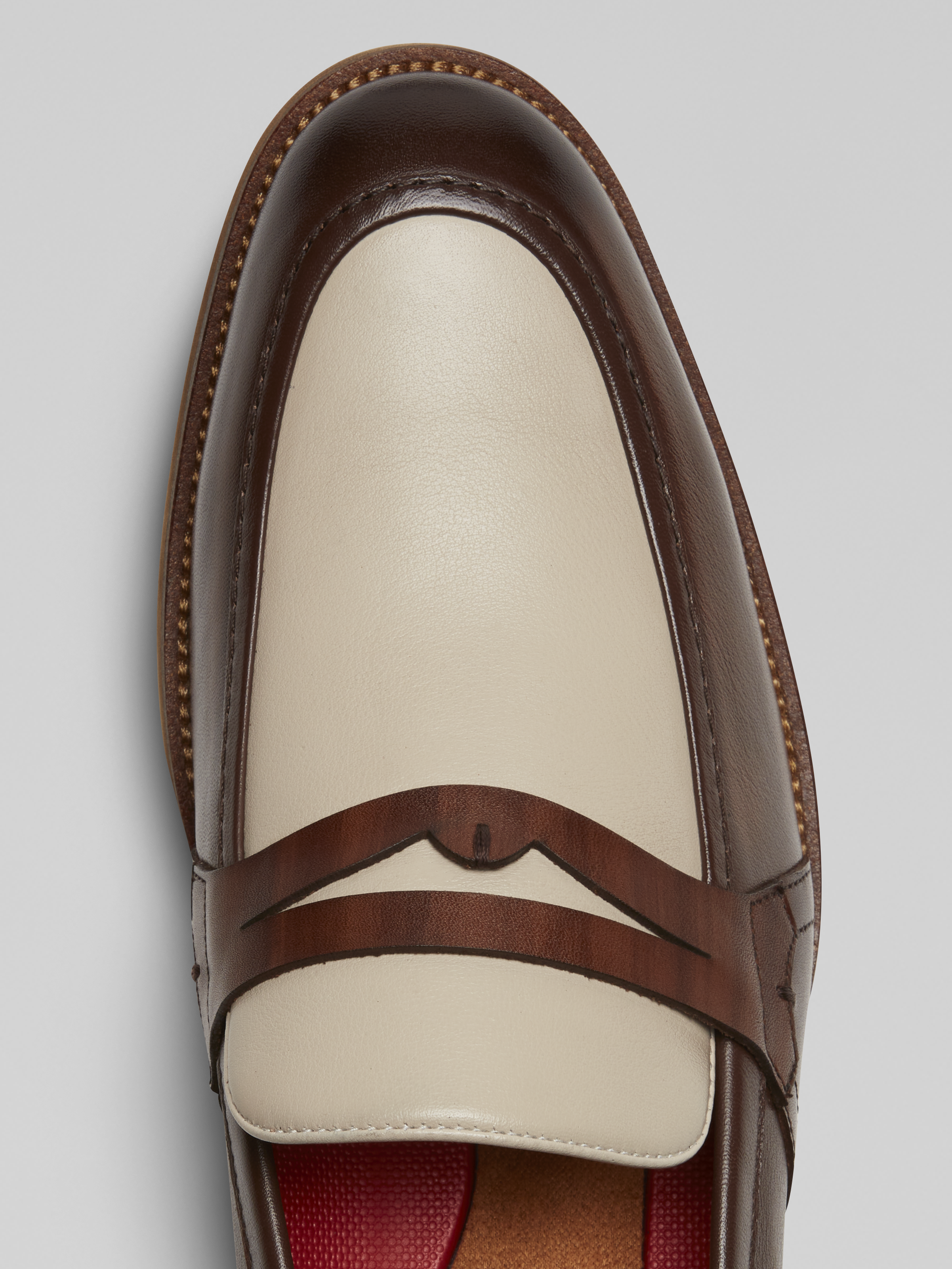 Prichard Moc Toe Penny Strap Loafers