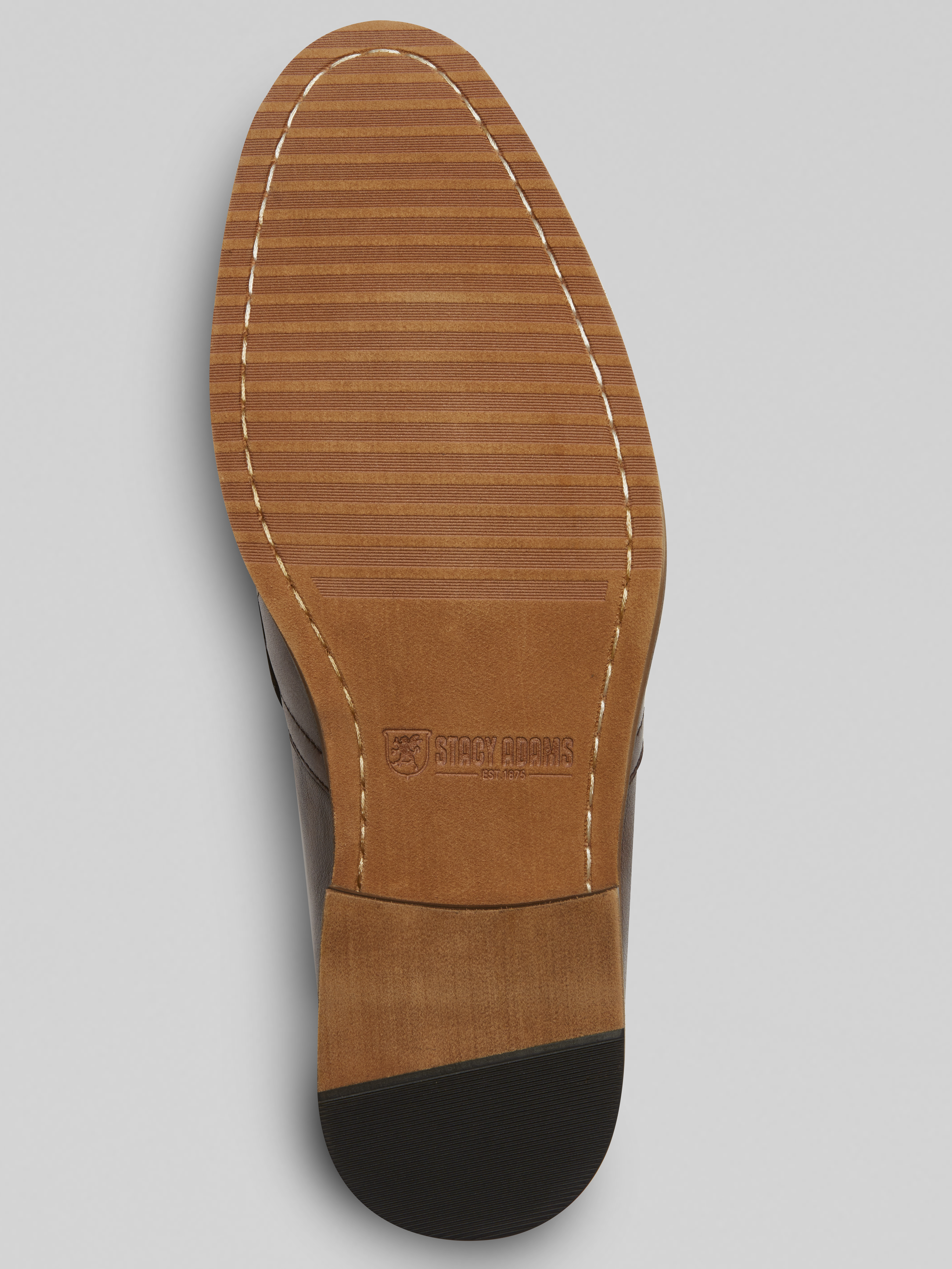 Prichard Moc Toe Penny Strap Loafers