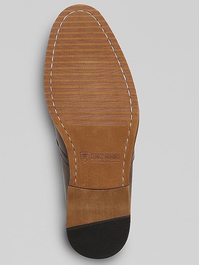 Stacy Adams Prichard Moc Toe Penny Strap Loafers