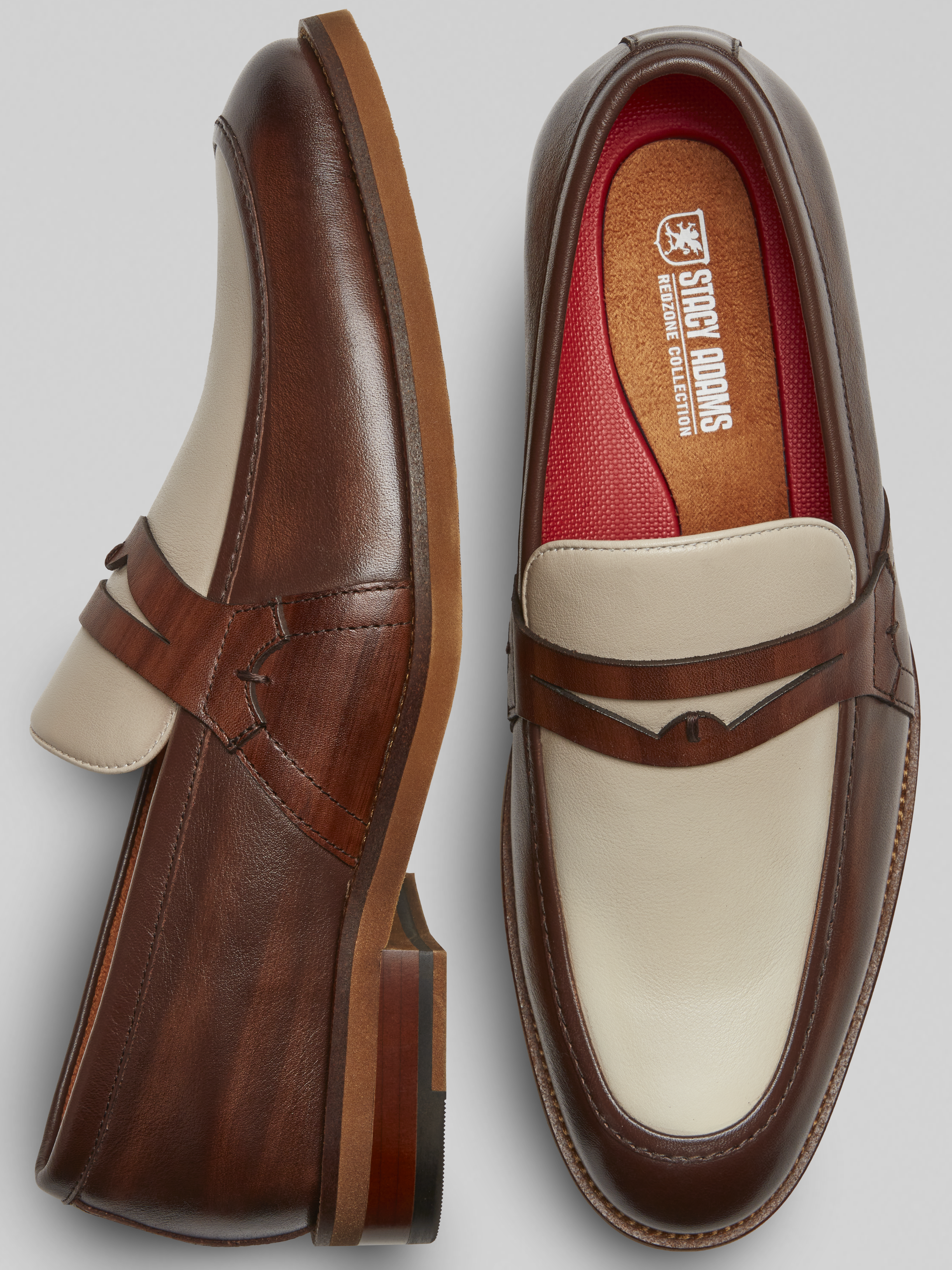 Prichard Moc Toe Penny Strap Loafers