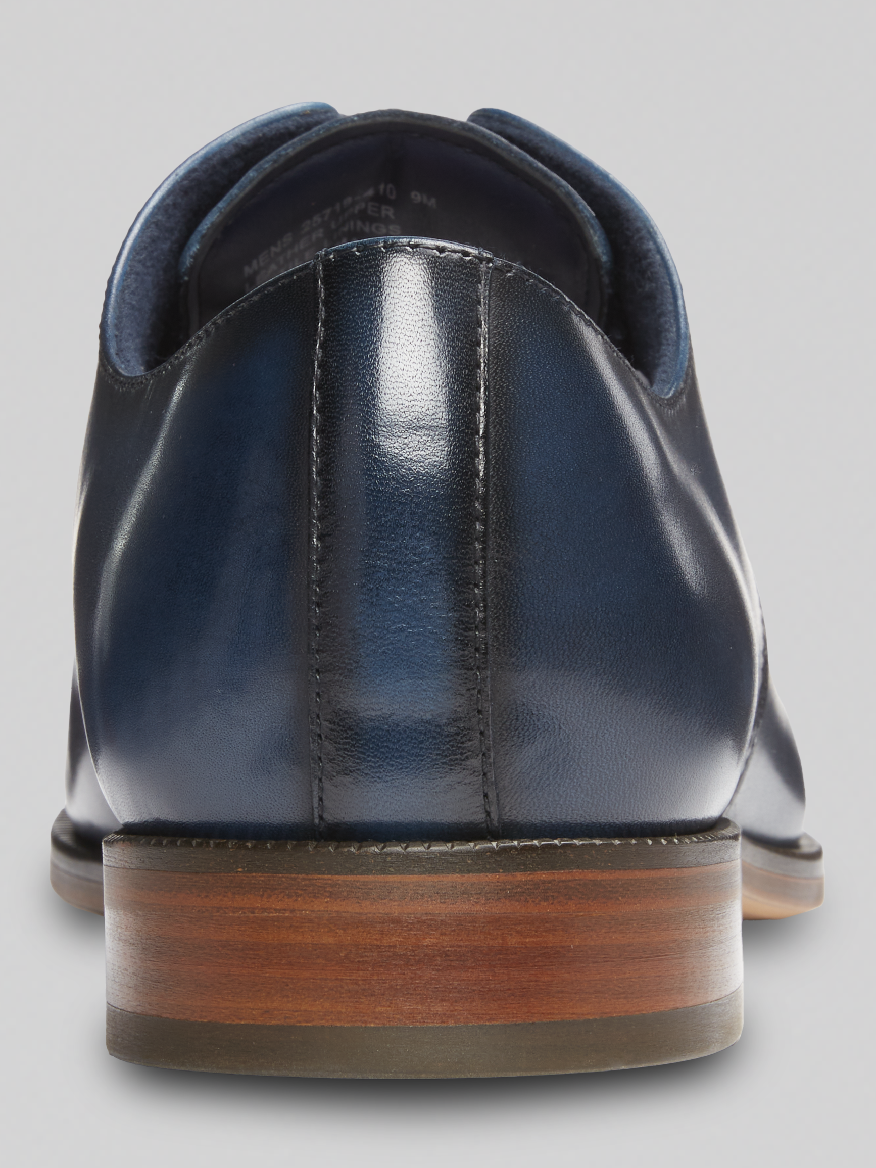 William Leather Cap Toe Oxfords