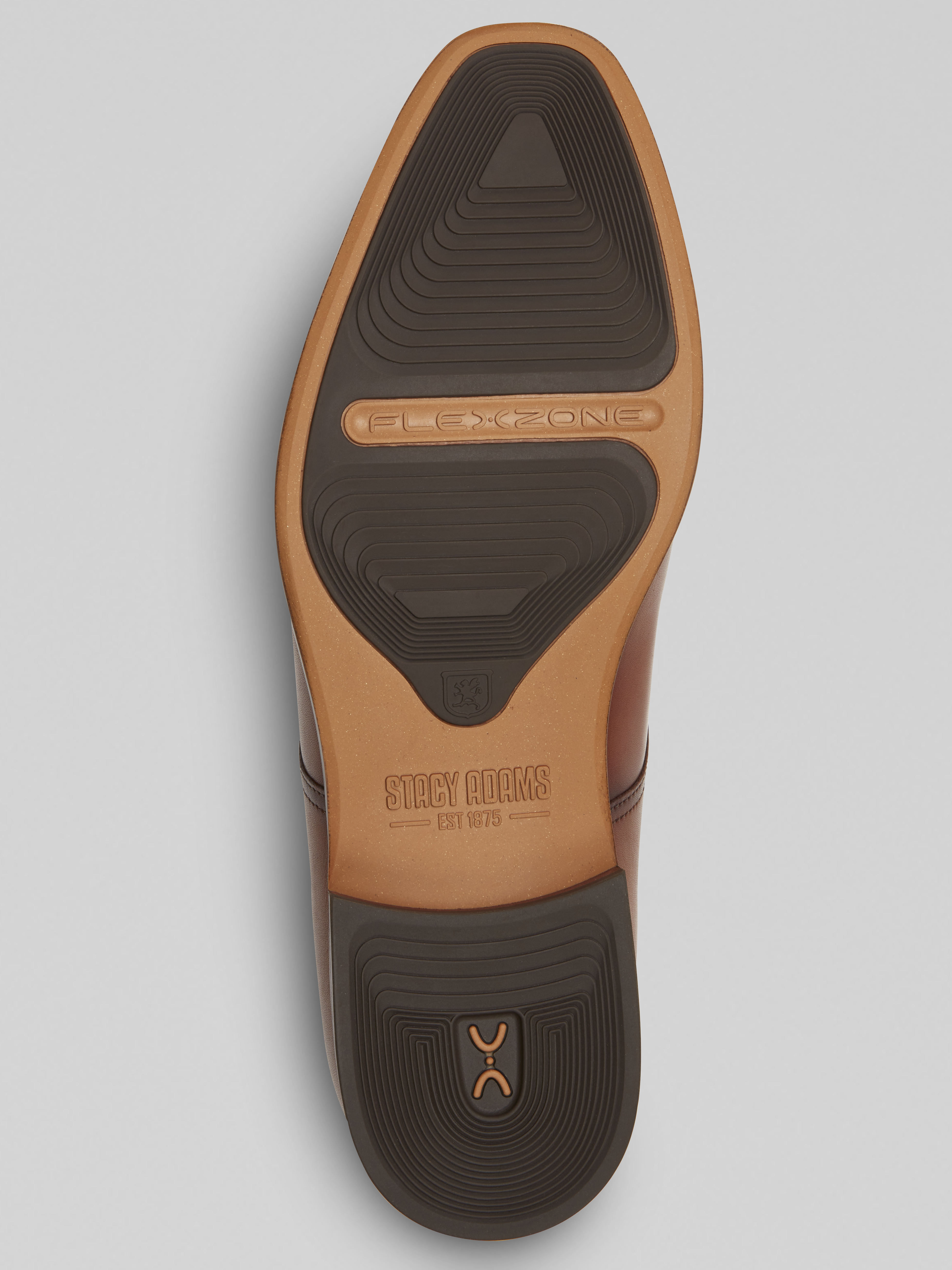 William Leather Cap Toe Oxfords