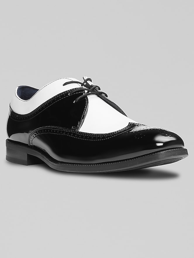 Stacy Adams Dayton II Leather Wingtip Oxfords