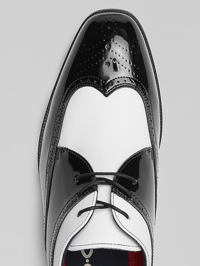 Stacy Adams Dayton II Leather Wingtip Oxfords