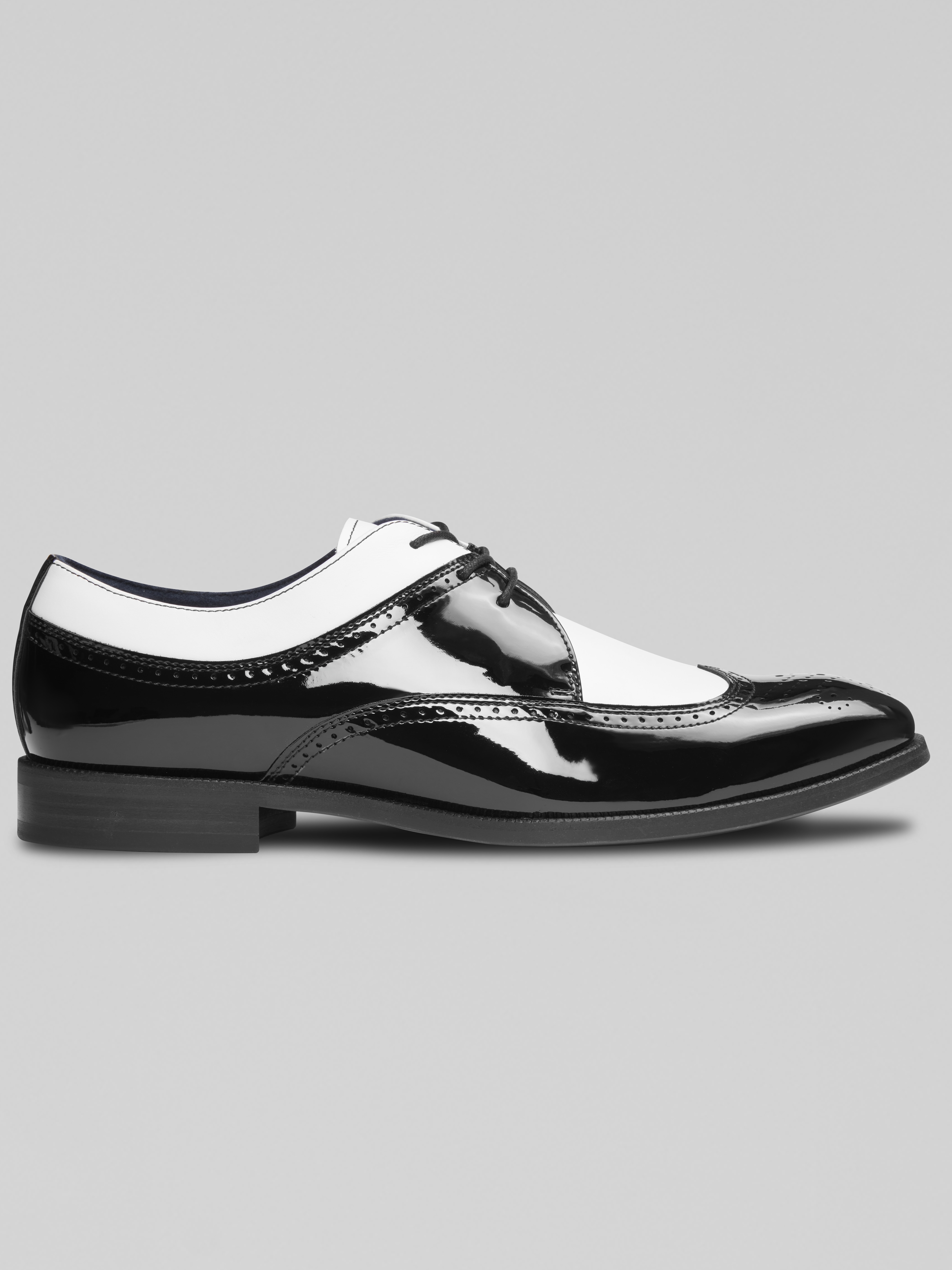 Stacy Adams Dayton II Leather Wingtip Oxfords | Dress Shoes