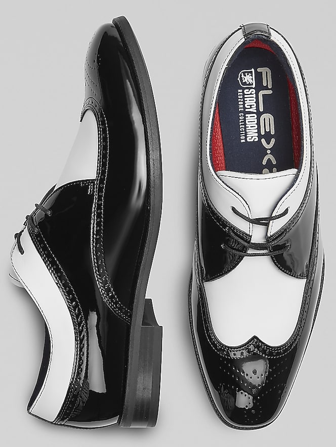 Stacy Adams Dayton II Leather Wingtip Oxfords
