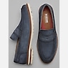 Stacy Adams Hopkins Suede Moc Toe Penny Loafers