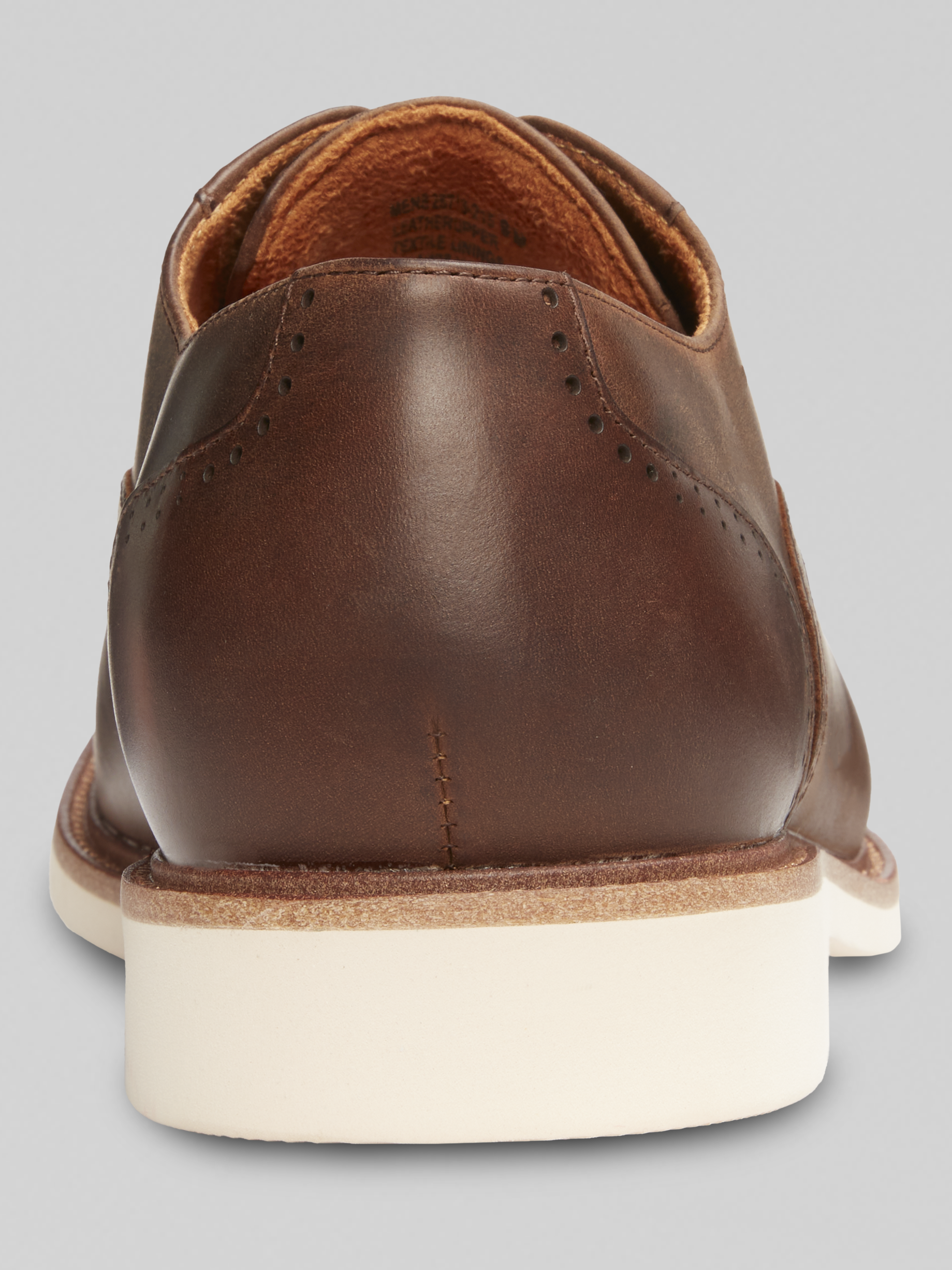 Wesbridge Crazy Horse Leather Cap Toe Oxfords