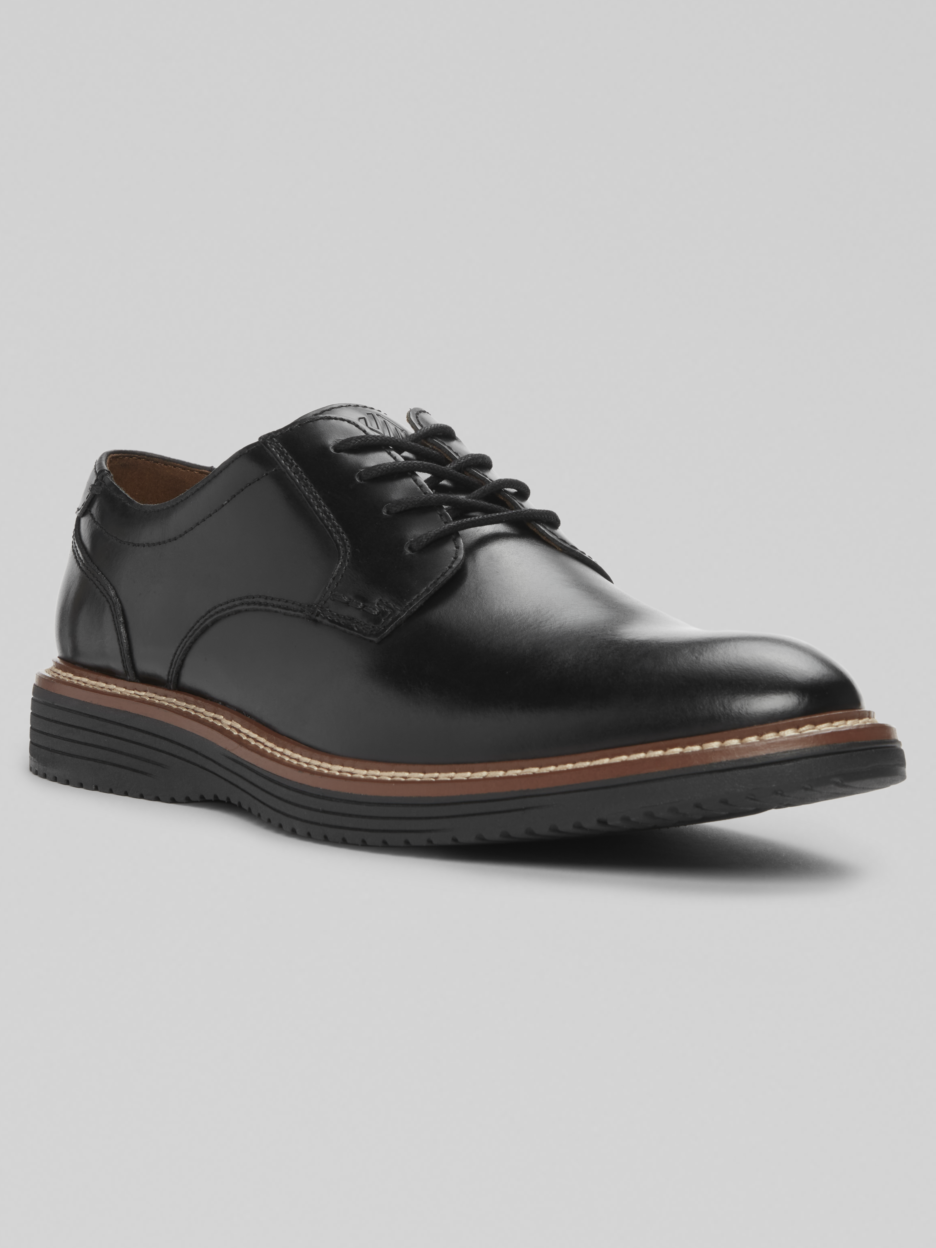 Hodges Leather Plain Toe Oxfords
