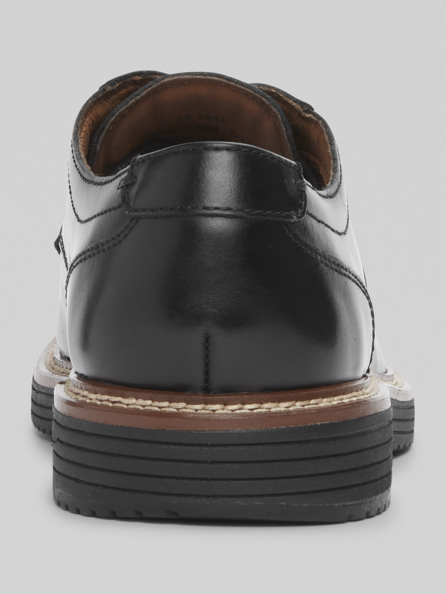 Hodges Leather Plain Toe Oxfords