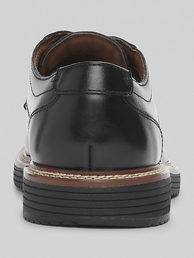 Johnston &Amp; Murphy Hodges Leather Plain Toe Oxfords