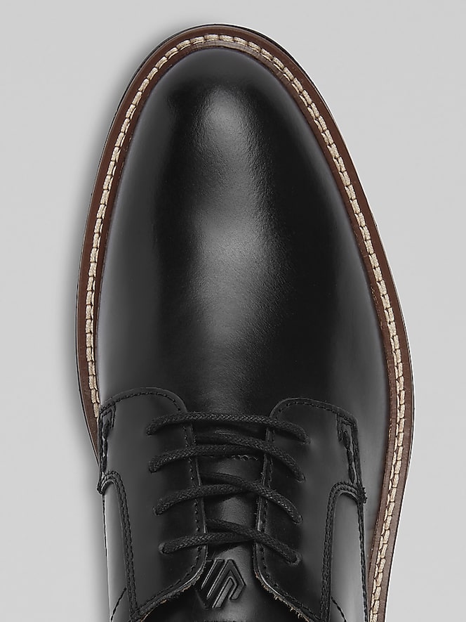 Johnston &Amp; Murphy Hodges Leather Plain Toe Oxfords