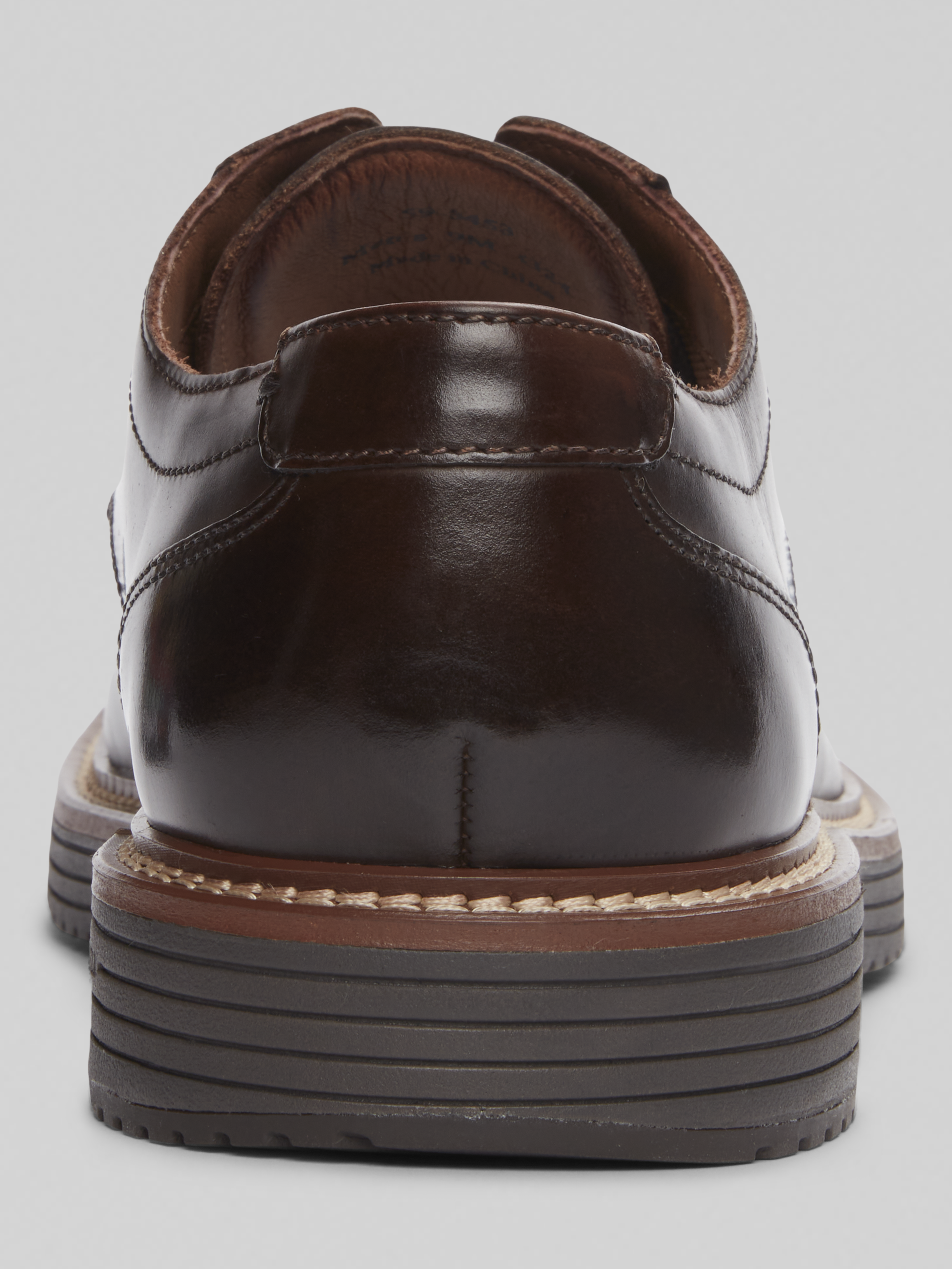 Hodges Leather Plain Toe Oxfords