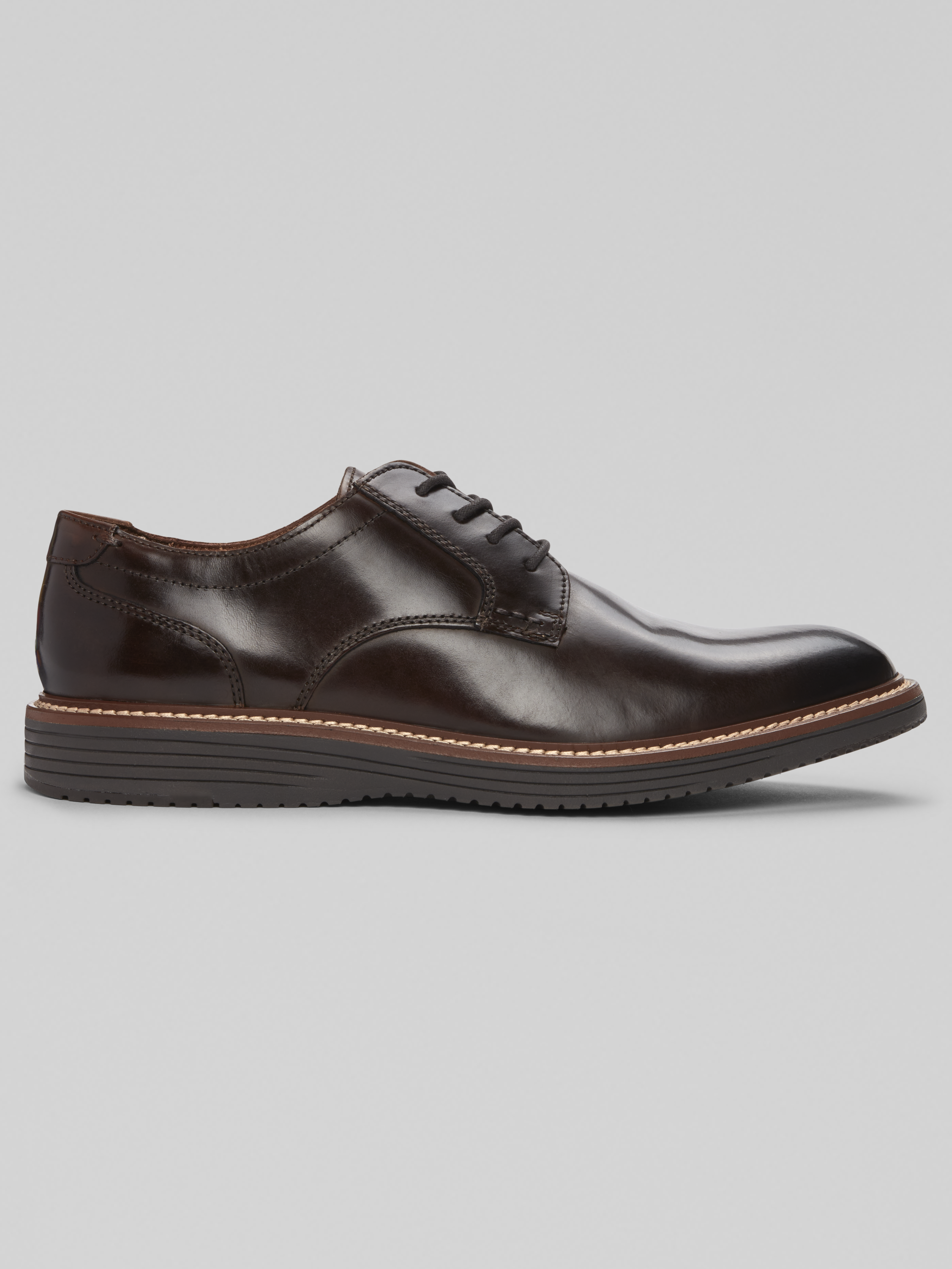 Hodges Leather Plain Toe Oxfords