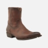 Frye Austin Leather Inside Zip Plain Toe Boots