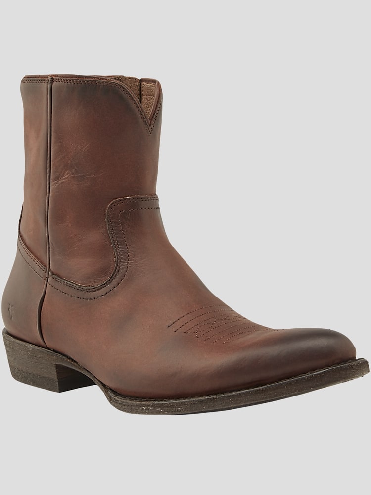 Frye zip boots mens best sale