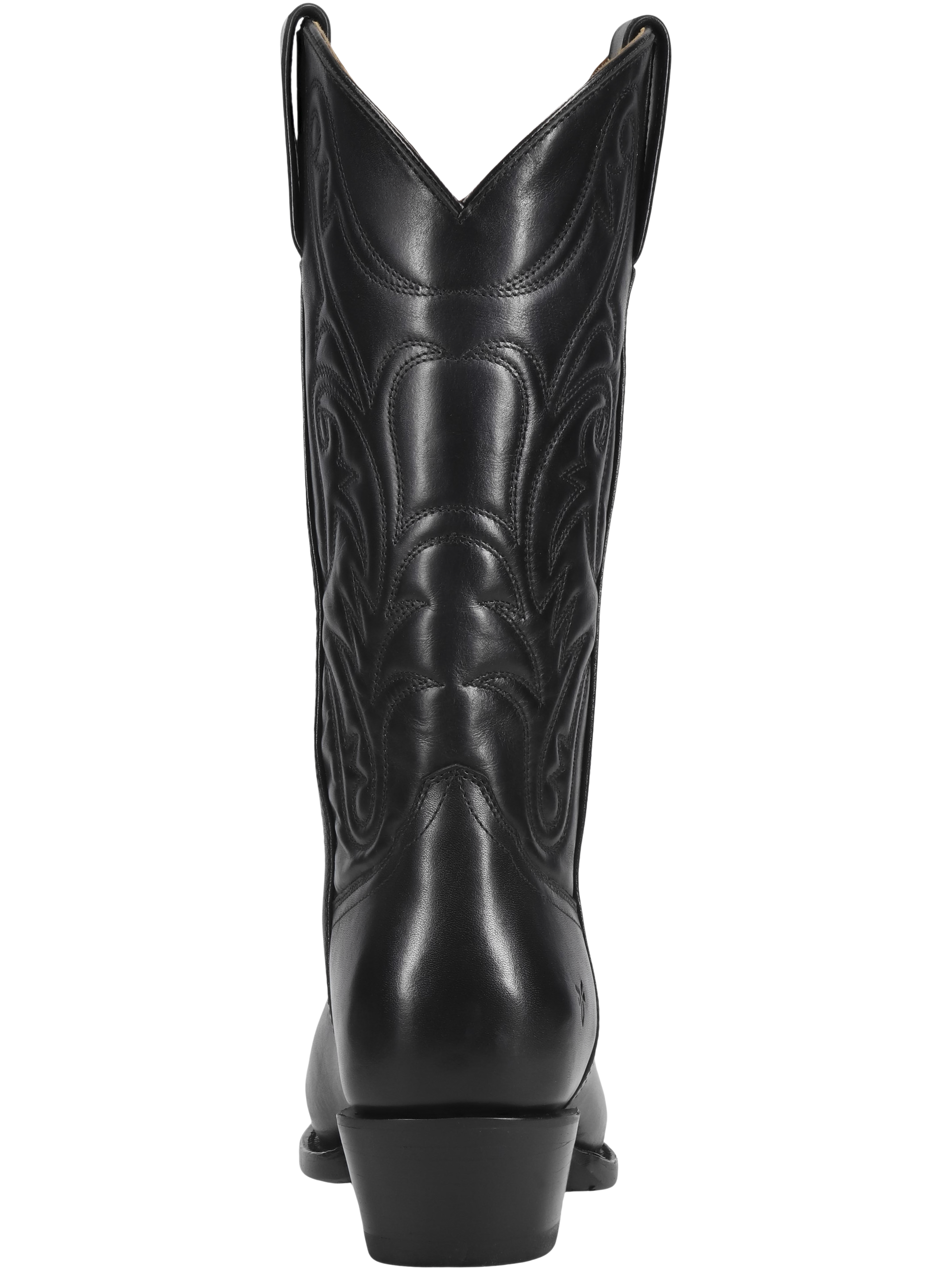 Bruce Pull-On Plain Toe Cowboy Boots