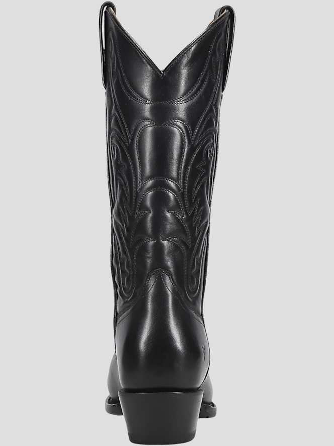 Frye Bruce Pull-On Plain Toe Cowboy Boots