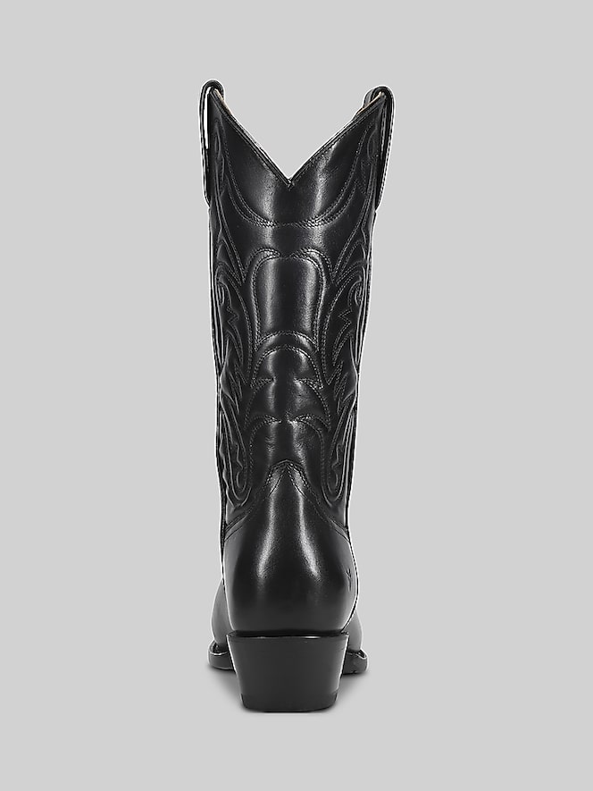Frye Bruce Pull-On Plain Toe Cowboy Boots