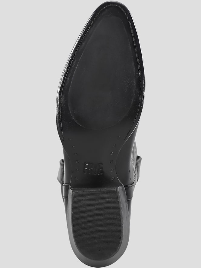 Frye Bruce Pull-On Plain Toe Cowboy Boots