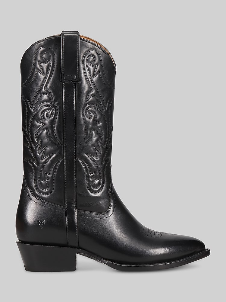 Frye Chelsea Boots Mens Size 9.5 D Black Leather Pull On Casual Plain Toe Shoes Frye Tyler Chelsea Boot Mens Size 9 D Black Leather Pull On  main image 4