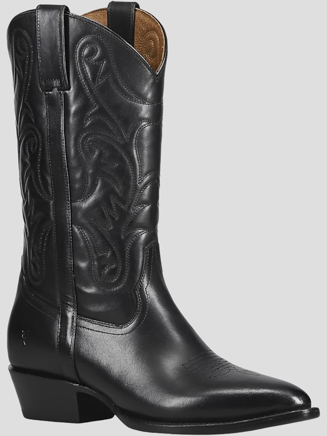 Frye Bruce Pull-On Plain Toe Cowboy Boots