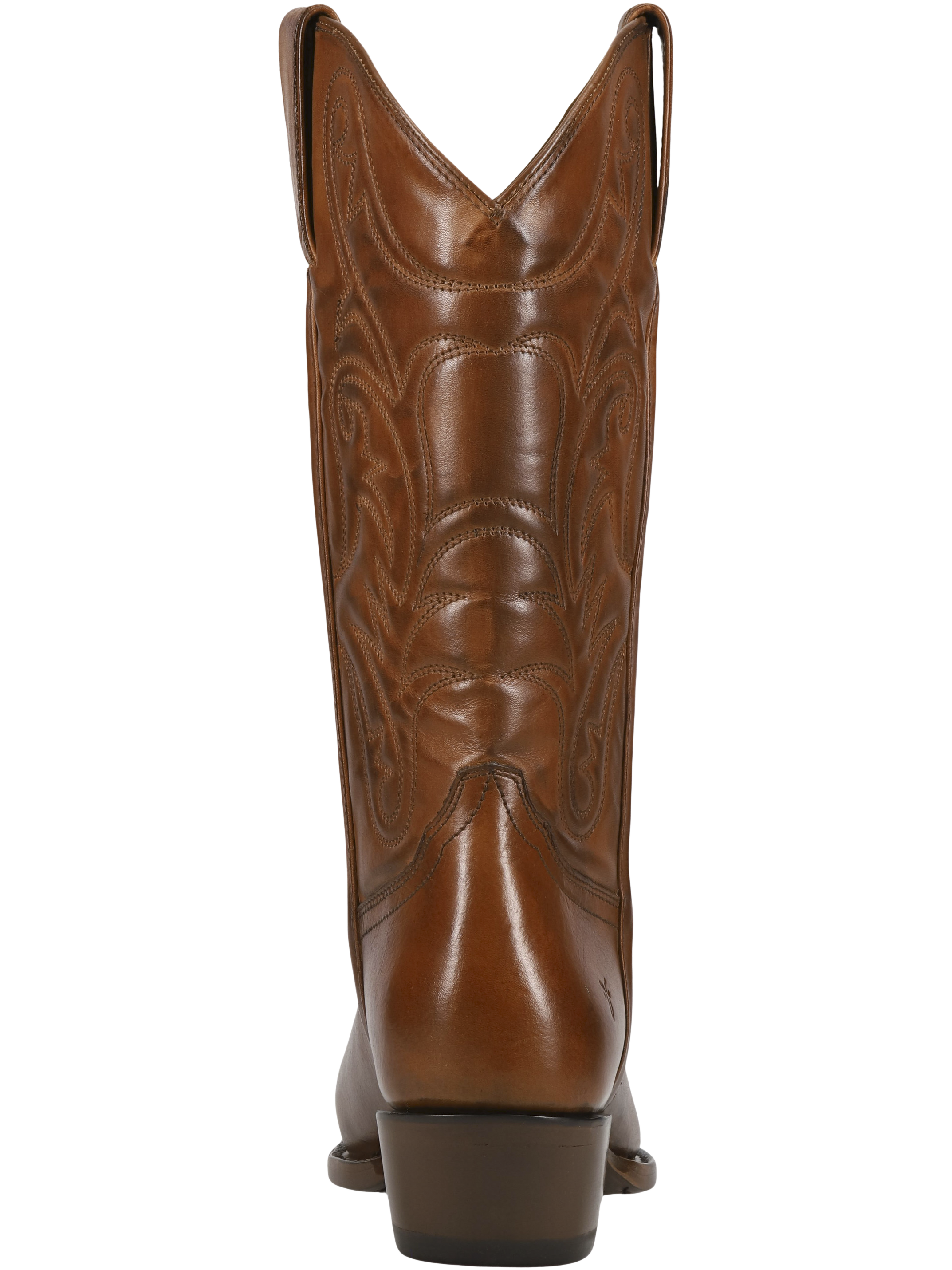 Bruce Pull-On Plain Toe Cowboy Boots