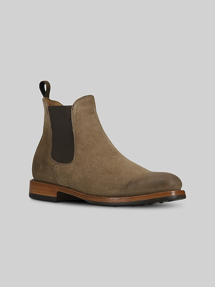 Frye Suede Chelsea Boot Men main image 3