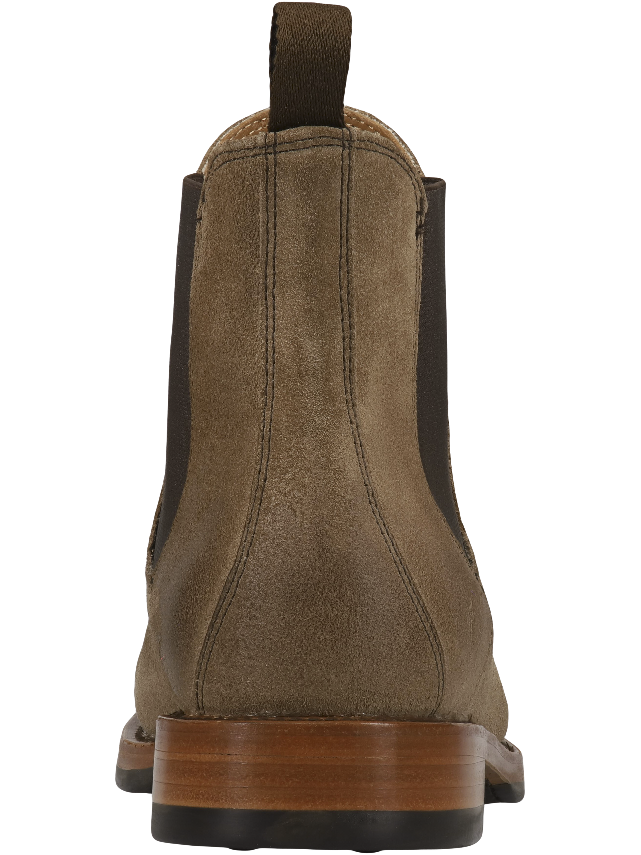 Dylan Suede Plain Toe Chelsea Boots