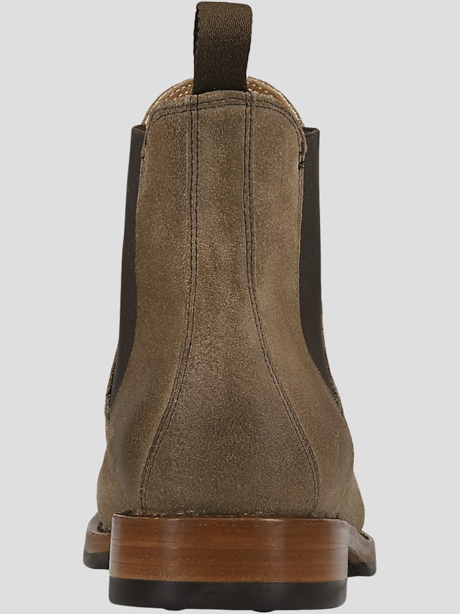 Frye Dylan Suede Plain Toe Chelsea Boots